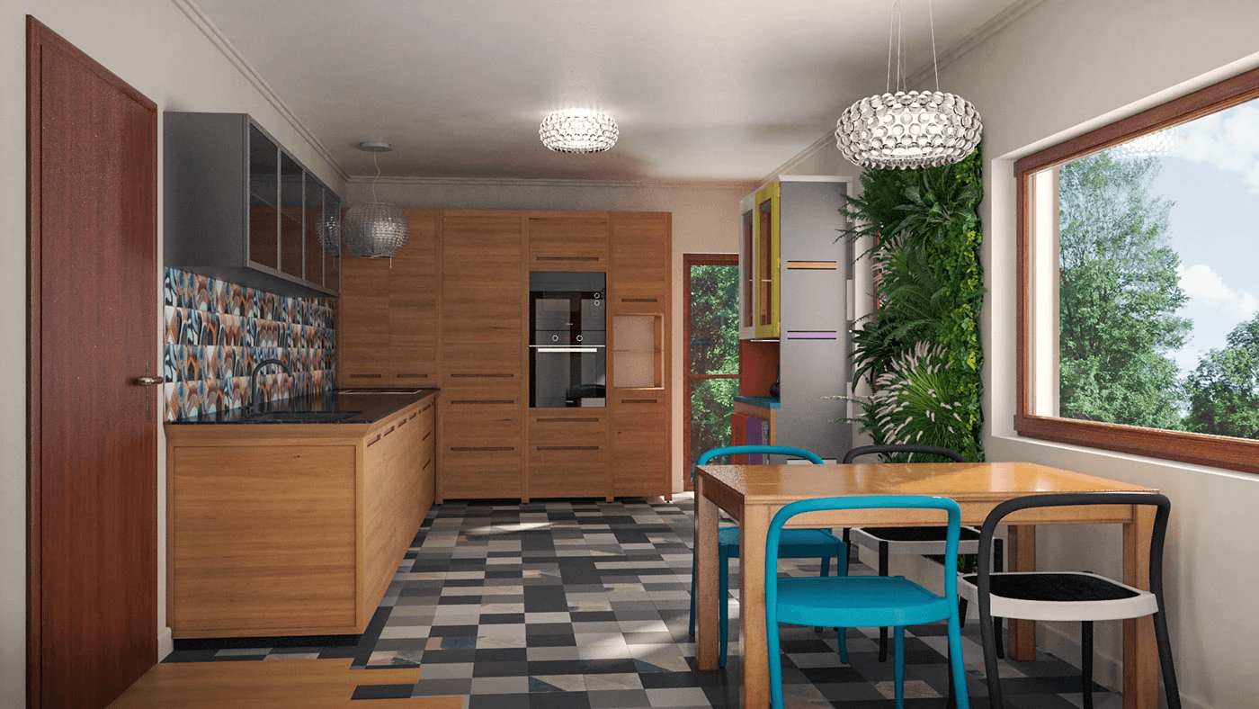 Apartament eclectic în Cluj-Napoca (1)