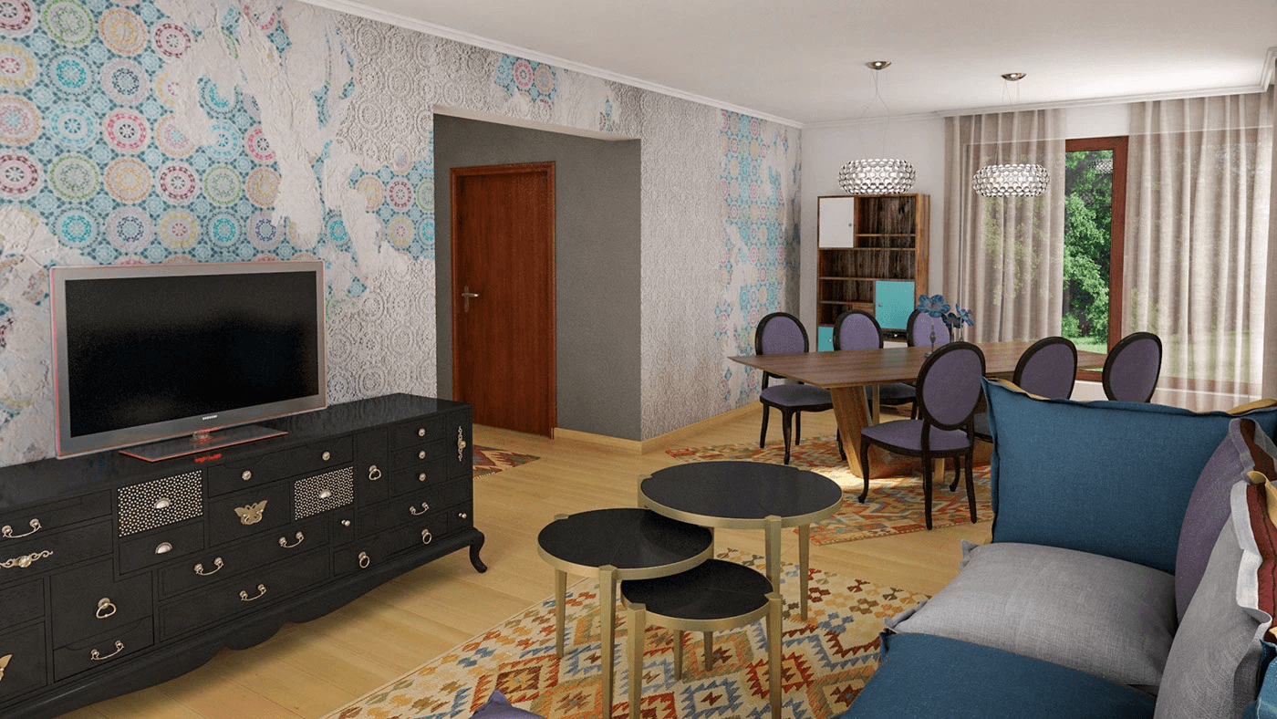 Apartament eclectic în Cluj-Napoca (6)