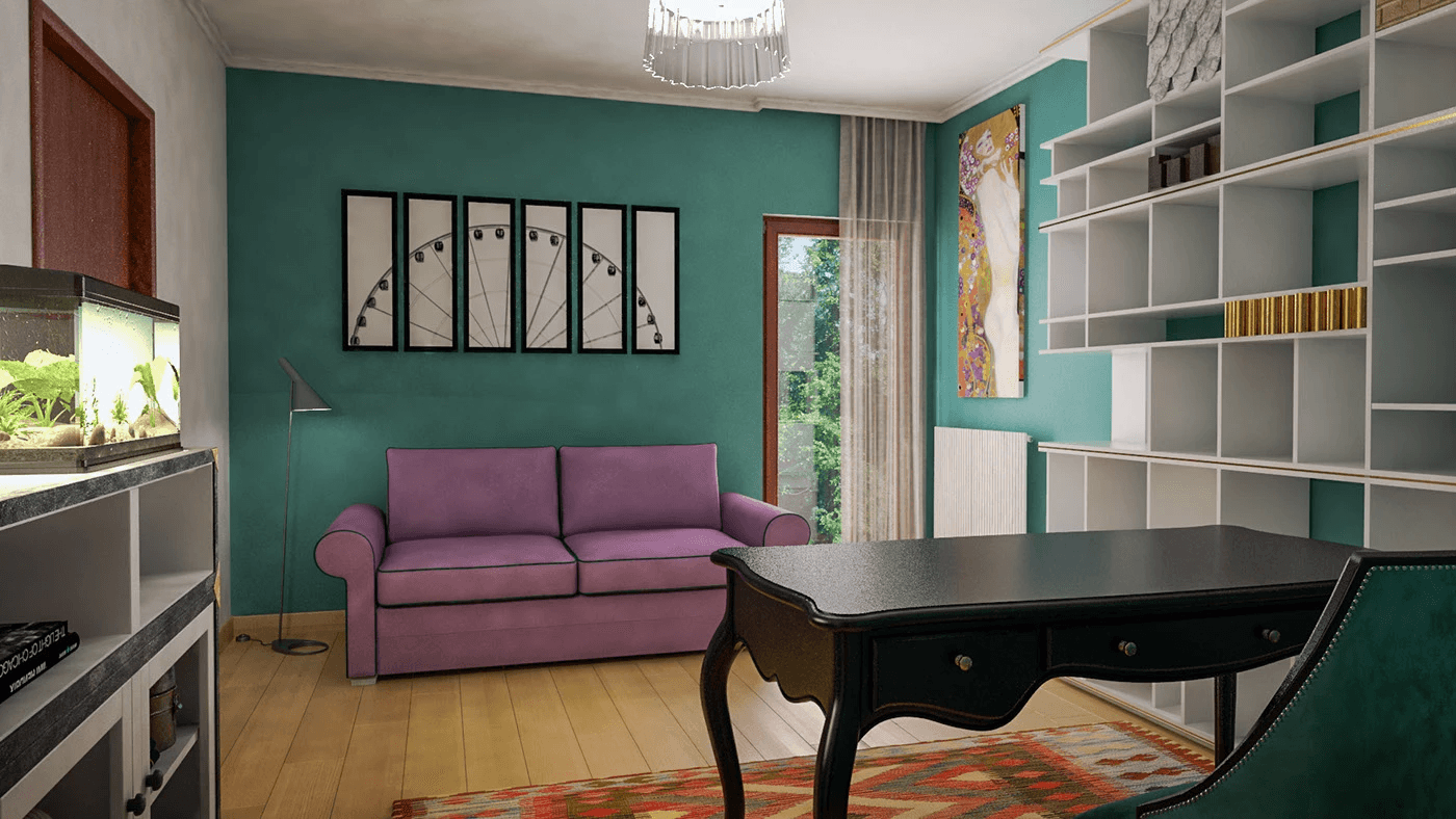 Apartament eclectic în Cluj-Napoca (11)